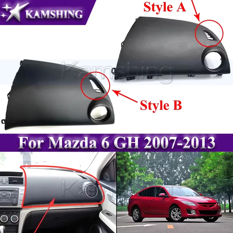Kamshing Brand Dashboard Cover Panel For Mazda 6 GH 2007-2013 Instrument Panel Center Console Copilot Trim Panel
Kamshing Brand Dashboard Cover Panel For Mazda 6 GH 2007-2013 Instrument Panel Center Console Copilot Trim Panel