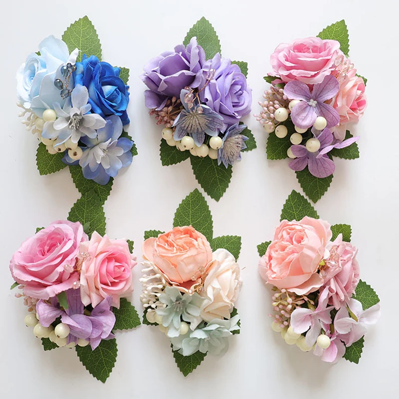 25017 Boho Bridal Corsage, Faux Rose Boutonnieres with Golden Foliage, Perfect for Rustic Wedding Embellishments
25017 Boho Bridal Corsage, Faux Rose Boutonnieres with Golden Foliage, Perfect for Rustic Wedding Embellishments