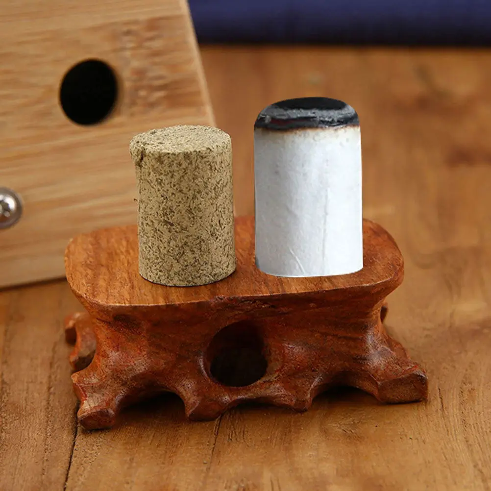 1 Box Professional Moxa Stick Wormwood Roll Yellow Handmade Portable Moxibustion Therapy Pillar Fatigue Relief Pain Reduction
1 Box Professional Moxa Stick Wormwood Roll Yellow Handmade Portable Moxibustion Therapy Pillar Fatigue Relief Pain Reduction