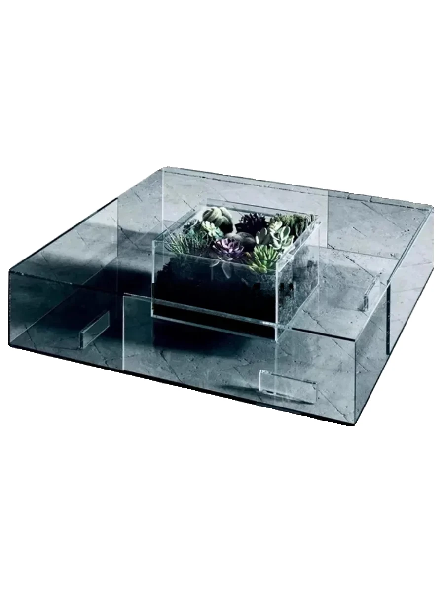 Italian minimalist Nordic dining table creative acrylic coffee table art
Italian minimalist Nordic dining table creative acrylic coffee table art