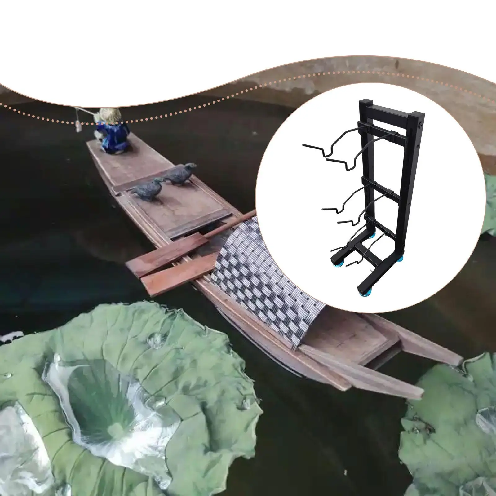 RC Boat Display Rack Sturdy Multi Layer Stand for Wooden RC Boat Models Storage Home Office Garage
RC Boat Display Rack Sturdy Multi Layer Stand for Wooden RC Boat Models Storage Home Office Garage