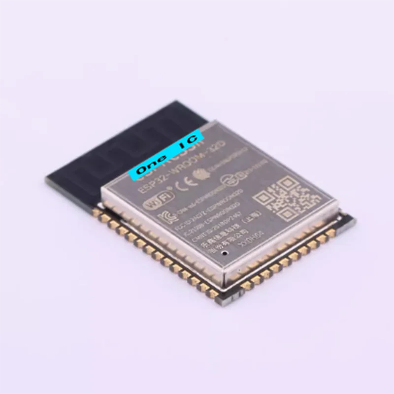 5pcs 100% Original ESP32-WROOM-32D-N16 ESP32-WROOM-32D-N8 ESP32-WROOM-32D-N4 SMD Brand New Genuine Ic
5pcs 100% Original ESP32-WROOM-32D-N16 ESP32-WROOM-32D-N8 ESP32-WROOM-32D-N4 SMD Brand New Genuine Ic