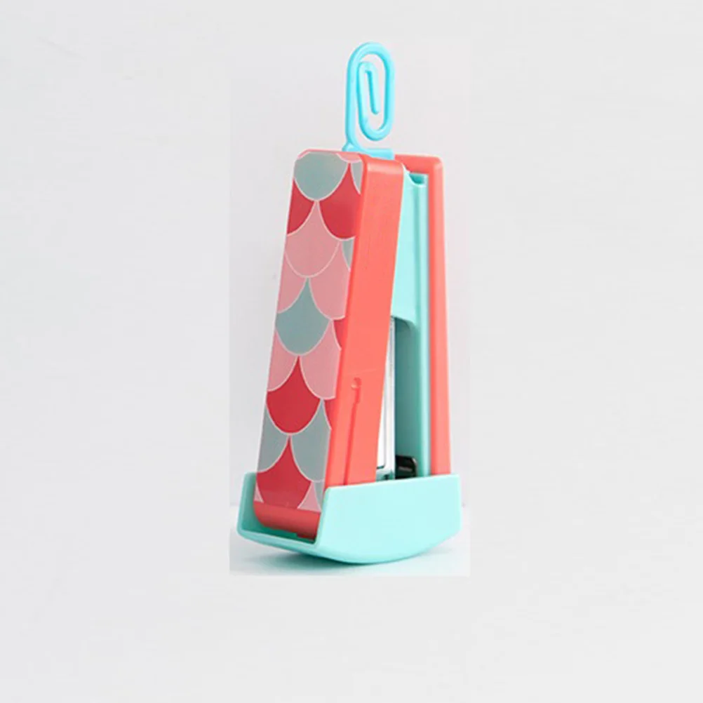 Mini Stapler Portable Manual Stapling Machine for Office Supplies Student Stationery Lightweight Compact
Mini Stapler Portable Manual Stapling Machine for Office Supplies Student Stationery Lightweight Compact