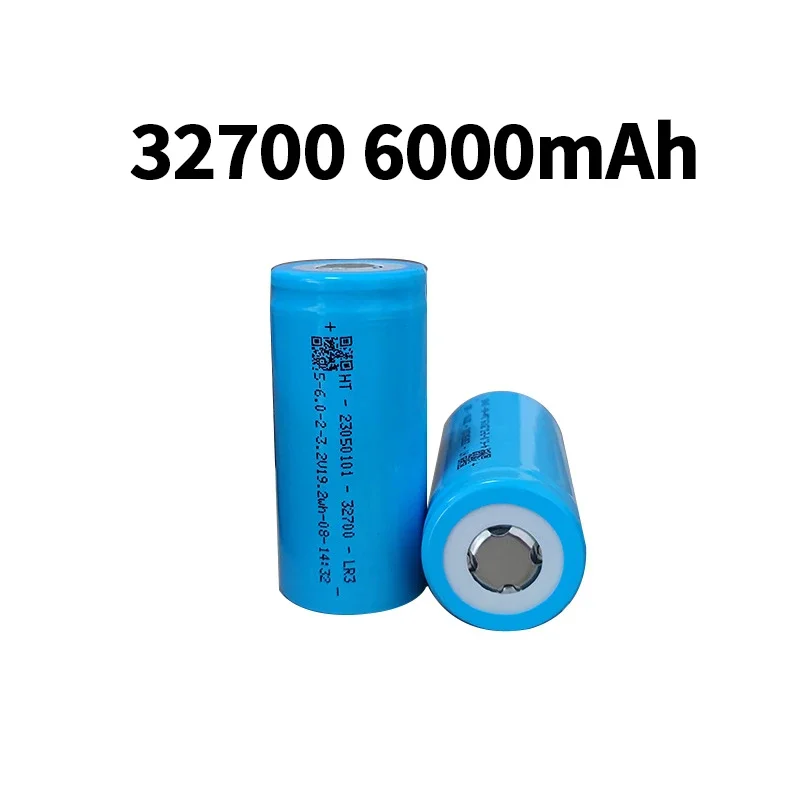 32700 Lithium-ion Battery 3.2V 6000mAh Large-capacity Power Battery 48V Electric Vehicle Scooter Battery Core 32700 LiFePO4
32700 Lithium-ion Battery 3.2V 6000mAh Large-capacity Power Battery 48V Electric Vehicle Scooter Battery Core 32700 LiFePO4