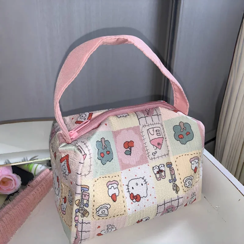 New Storage Bag Anime New Sanrio Hello Kitty Convenience Makeup And Toilet Bag Travel Storage Bag Large Capacity Christmas Gift
New Storage Bag Anime New Sanrio Hello Kitty Convenience Makeup And Toilet Bag Travel Storage Bag Large Capacity Christmas Gift