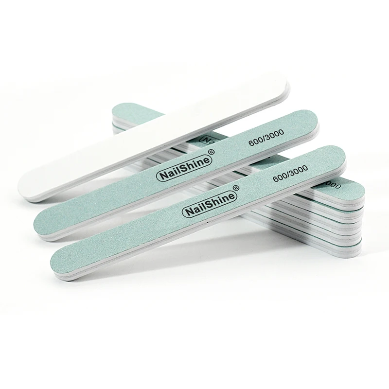 10Pcs Polishing Nail Files 600/3000 Grit Sanding Buffers Strip Nail Supplies For Professional Double Sided Manicure Shiny Nails
10Pcs Polishing Nail Files 600/3000 Grit Sanding Buffers Strip Nail Supplies For Professional Double Sided Manicure Shiny Nails