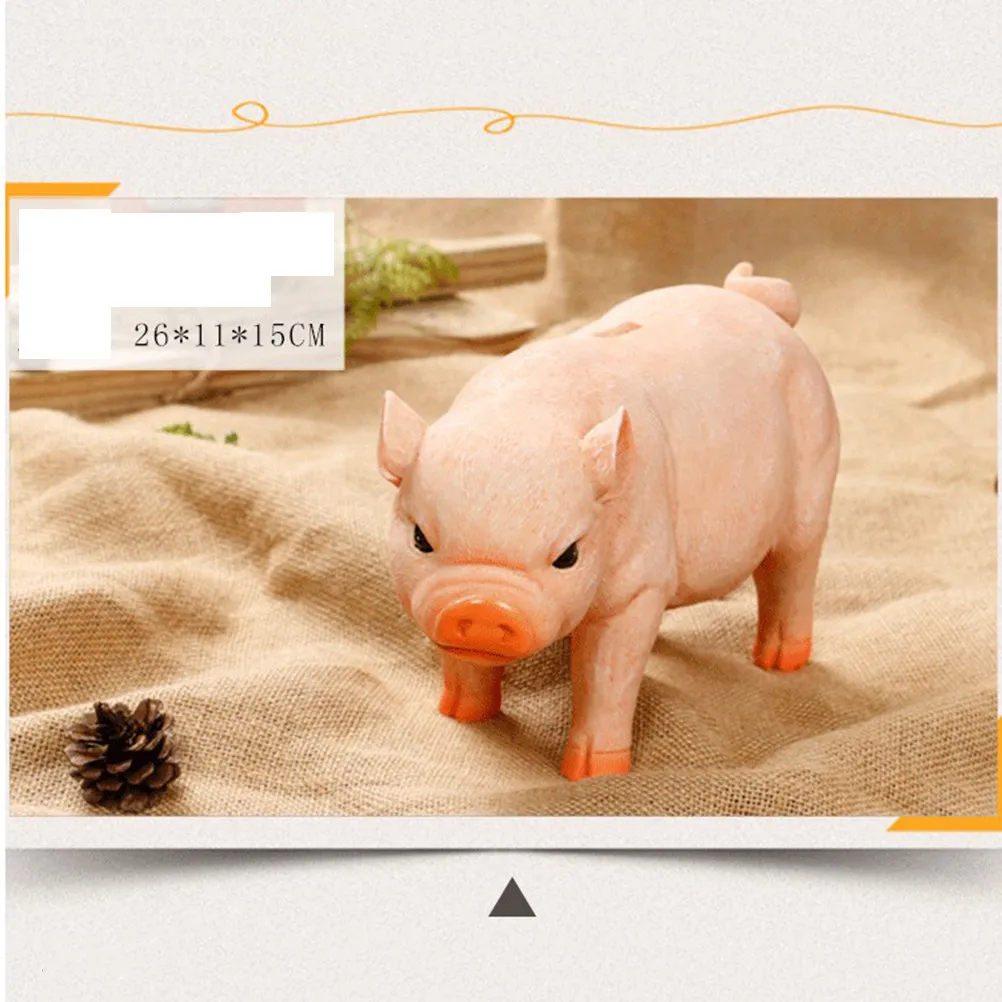 Pig Coin Bank Pink Cute Pig Shape Saving Pot Kids Bedroom Decoration Coin Holder Money Box Small Piggy Bank for Boys Girls
Pig Coin Bank Pink Cute Pig Shape Saving Pot Kids Bedroom Decoration Coin Holder Money Box Small Piggy Bank for Boys Girls