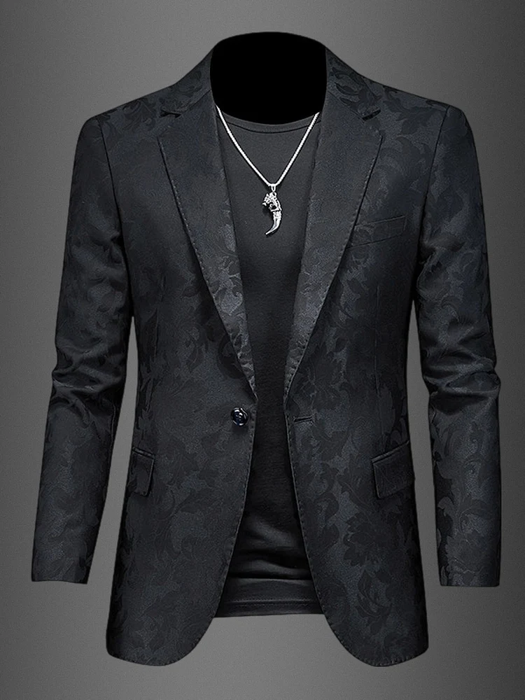 Slim Fit Casual Busin Men's een Suit Jaet Double Slit Faionable Urban Breathable Polyester Blend Spring Outerwear
Slim Fit Casual Busin Men's een Suit Jaet Double Slit Faionable Urban Breathable Polyester Blend Spring Outerwear