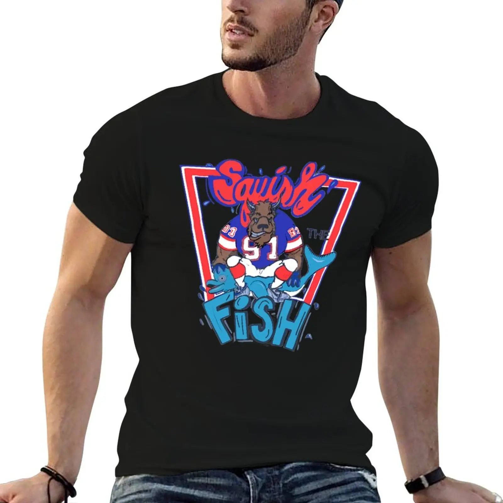 Squish the Fish II T-Shirt t shirts for man graphic vintage man t shirt summer t shirts for man pack white T-shirt
Squish the Fish II T-Shirt t shirts for man graphic vintage man t shirt summer t shirts for man pack white T-shirt