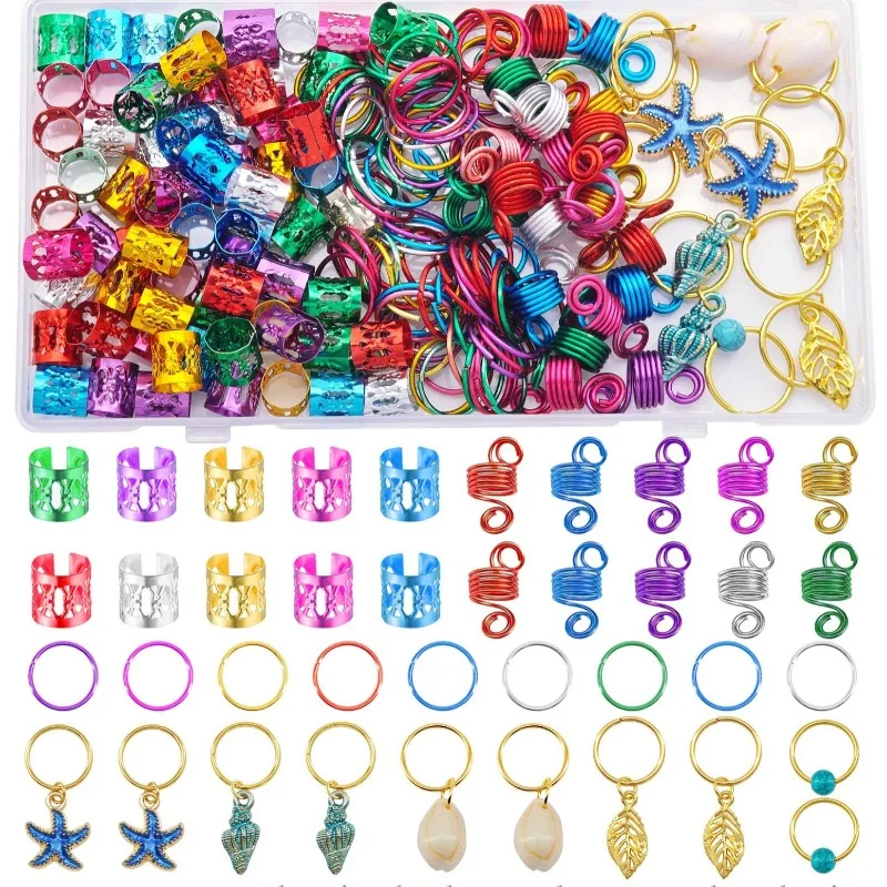 Colorful Dreadlock Hair Rings 220Pcs Summer Beach Style Starfish Seashell Ocean Accessories for Braids Non Slip High Quality
Colorful Dreadlock Hair Rings 220Pcs Summer Beach Style Starfish Seashell Ocean Accessories for Braids Non Slip High Quality