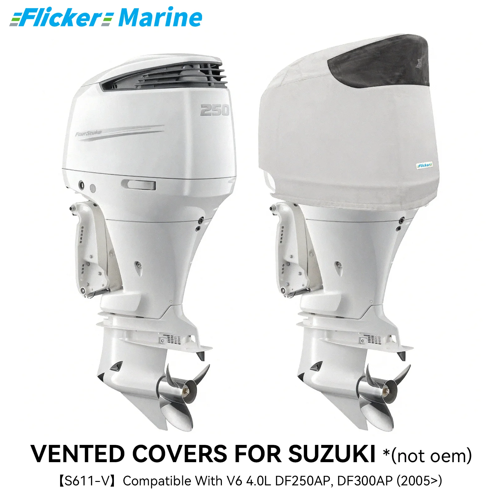 Крышка подвесного двигателя с мерцающим вентиляцией, совместимая с Suzuki DF250AP DF300AP, трехслойная защита, флисовая подкладка
Крышка подвесного двигателя с мерцающим вентиляцией, совместимая с Suzuki DF250AP DF300AP, трехслойная защита, флисовая подкладка