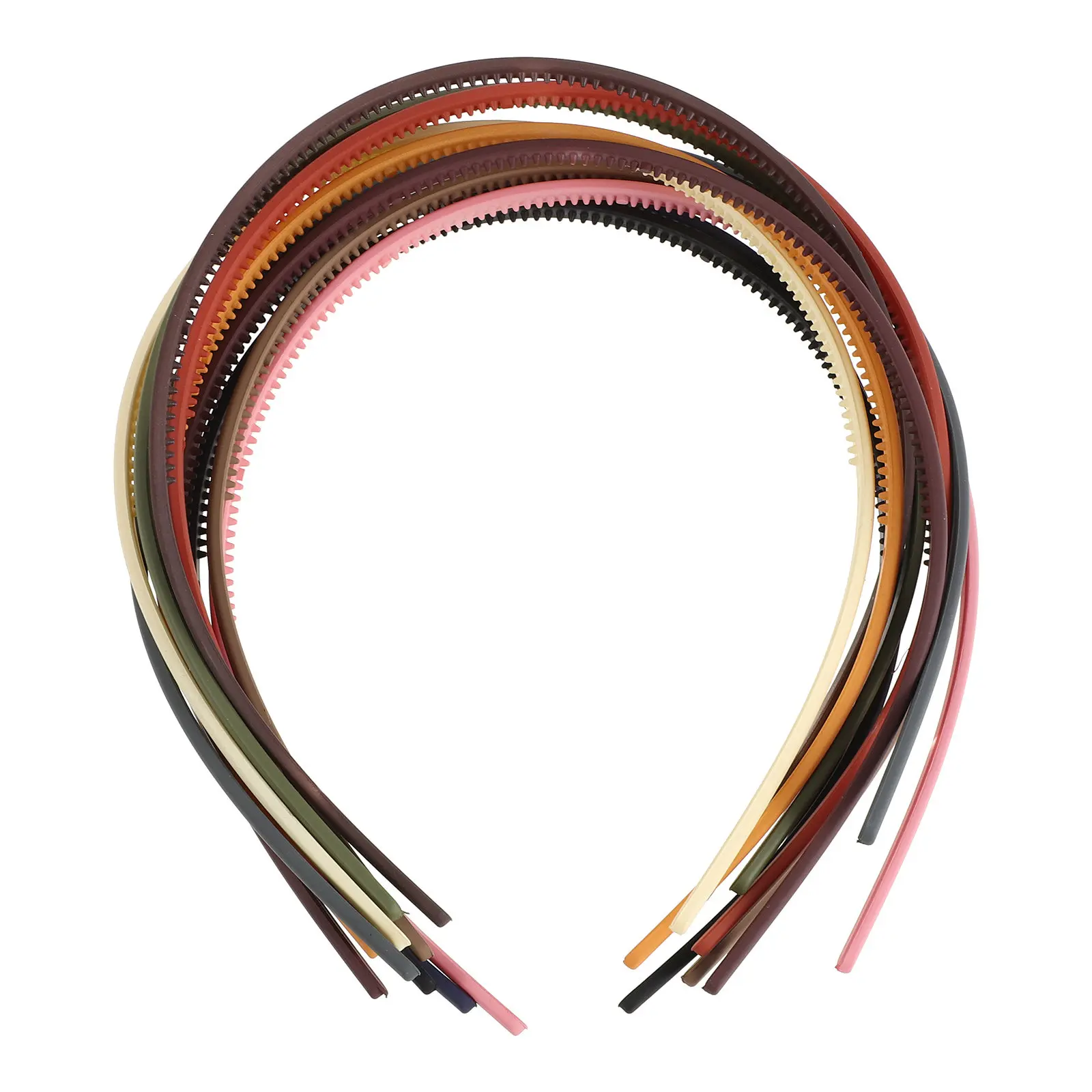 11Pcs Slim Plastic Hairband Non Slip Headband 0.5cm Thin Lightweight Sports Hair Hoop for Women Yoga Running Makeup Face Wash
11Pcs Slim Plastic Hairband Non Slip Headband 0.5cm Thin Lightweight Sports Hair Hoop for Women Yoga Running Makeup Face Wash