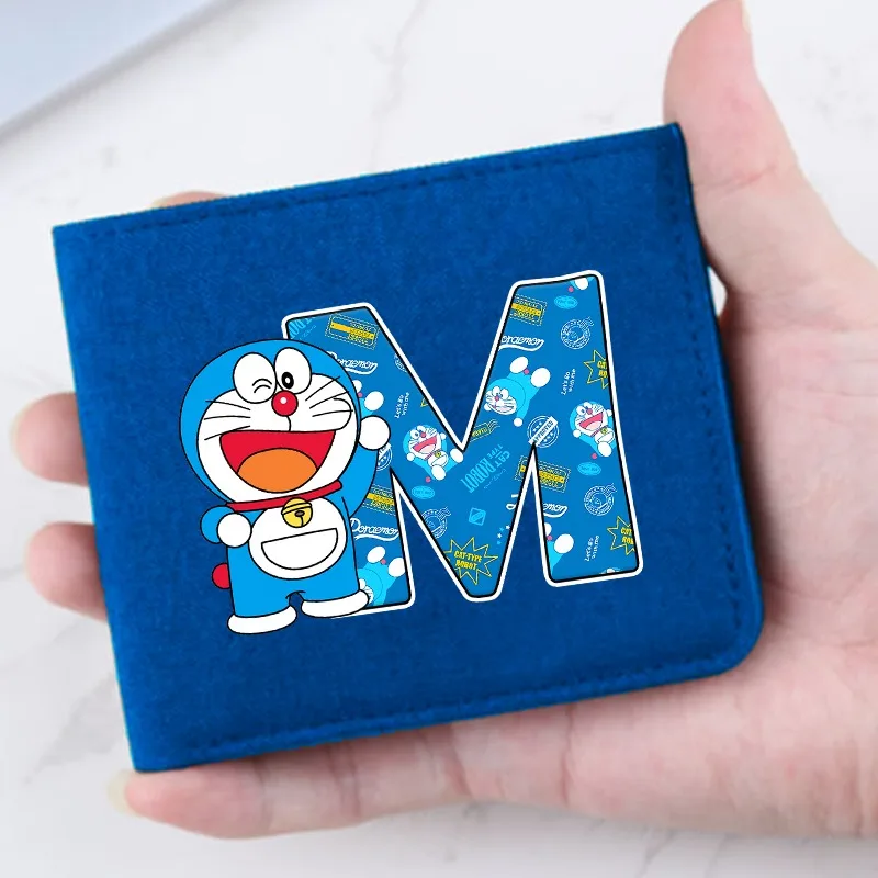 Doraemons Canvas Wallet Men Cartoon Anime Pattern Alphabet A-Z Printed Purse Women Portable Wallets Cute Purses Birthday Gifts
Doraemons Canvas Wallet Men Cartoon Anime Pattern Alphabet A-Z Printed Purse Women Portable Wallets Cute Purses Birthday Gifts