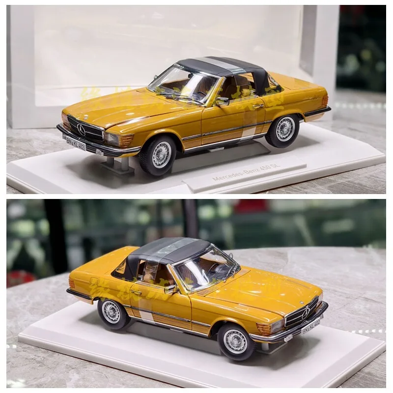 Модель автомобиля из сплава Diecast NOREV 1:18, Mercedes-Benz 450 SL 1975, 183350
Модель автомобиля из сплава Diecast NOREV 1:18, Mercedes-Benz 450 SL 1975, 183350