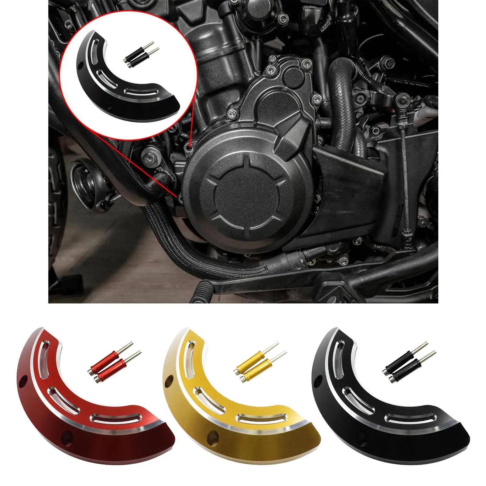 Left Motor Housing Slider Guard Protective Cover for Rebel CMX500 CMX300
Left Motor Housing Slider Guard Protective Cover for Rebel CMX500 CMX300