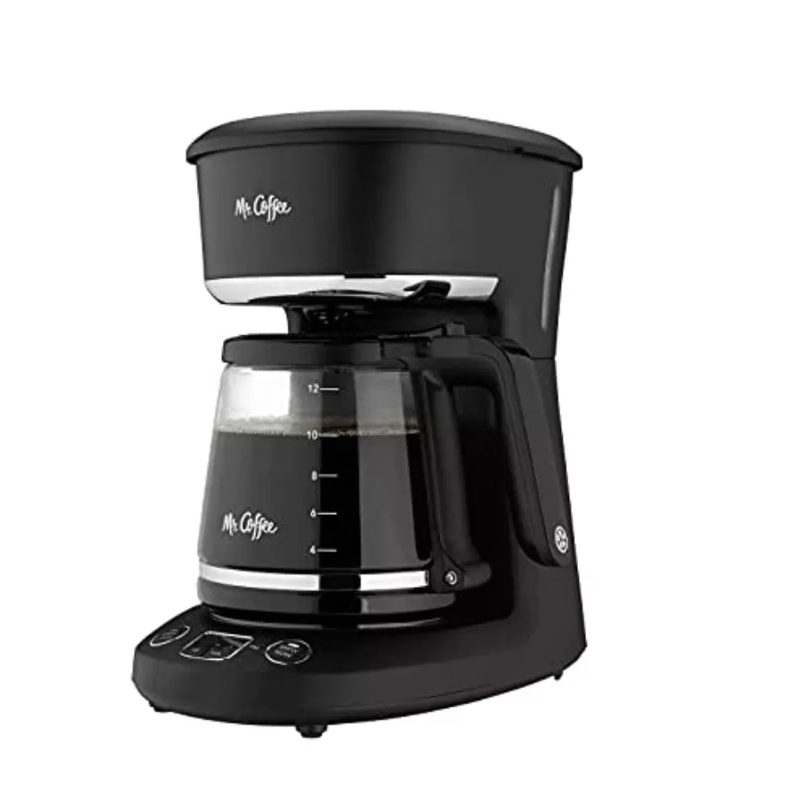 ® 12-Cup Programmable Coffeemaker Brew Now or Later
® 12-Cup Programmable Coffeemaker Brew Now or Later