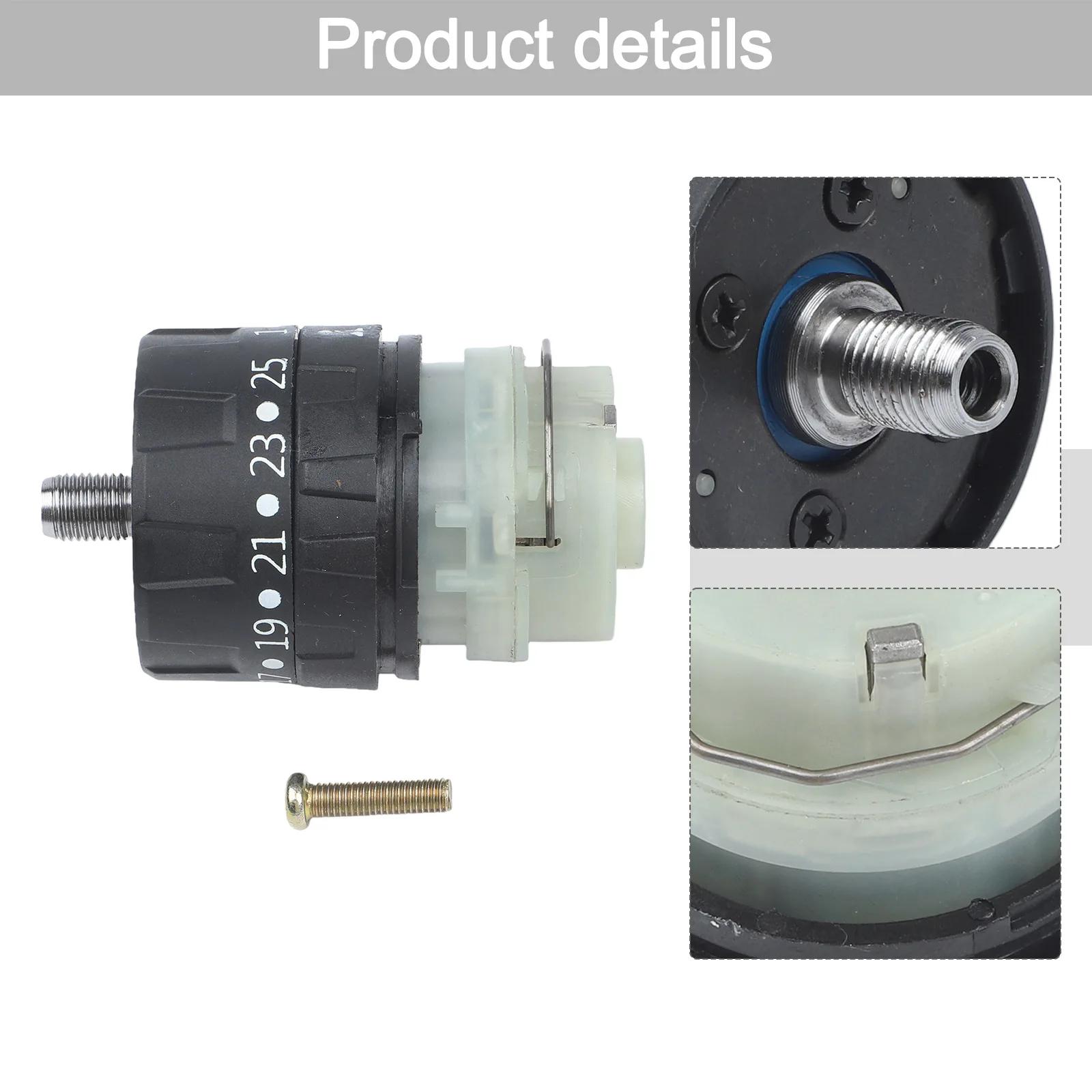 Replacement Gearbox For Power Tools Brushcutter Brushless Gearbox 16.8V Compatible For Drills And Screwdrivers
Replacement Gearbox For Power Tools Brushcutter Brushless Gearbox 16.8V Compatible For Drills And Screwdrivers
