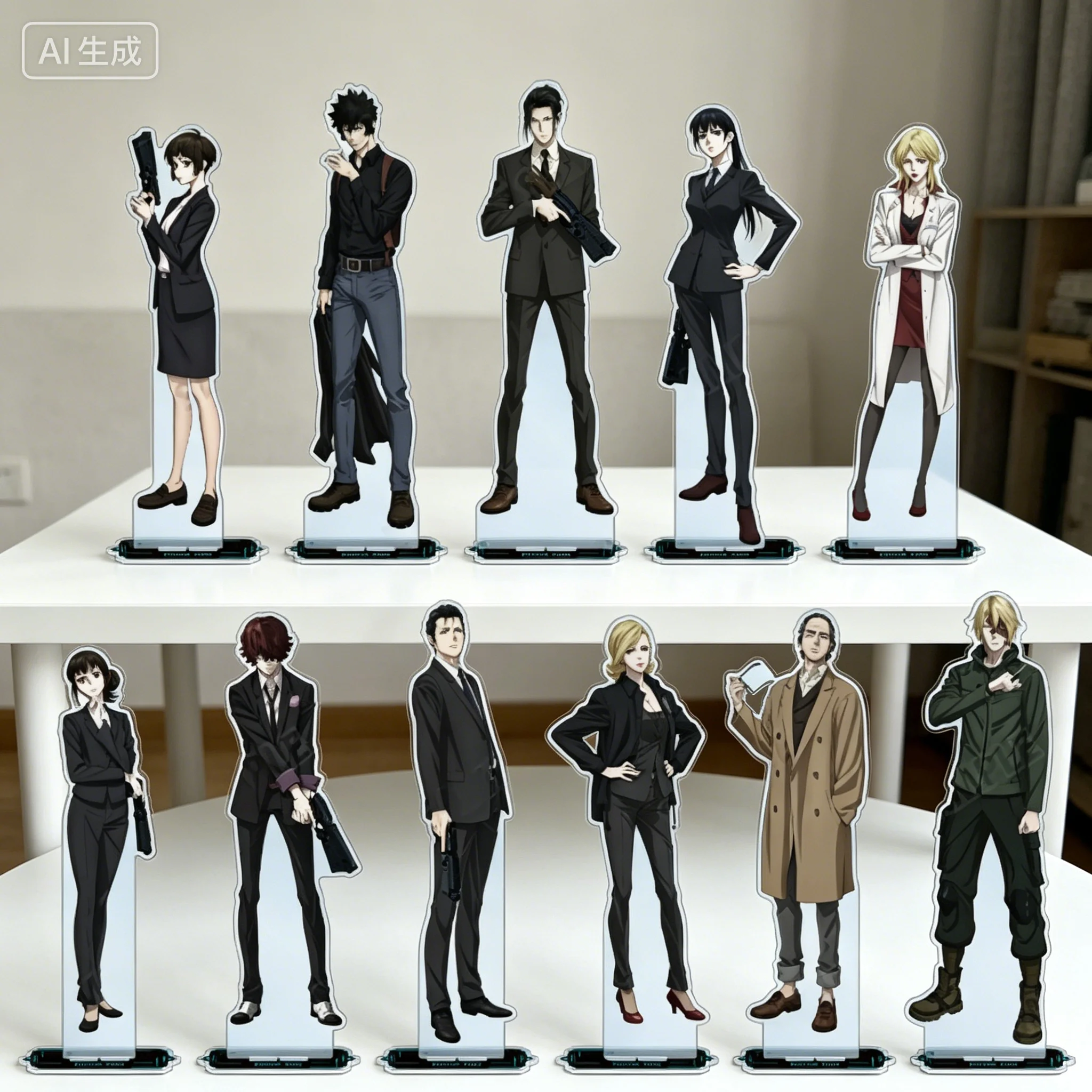 Anime PSYCHO-PASS: Providence Akane Tsunemori Acrylic Stand Model Plate Keychains Desk Decorations Gifts For Friends
Anime PSYCHO-PASS: Providence Akane Tsunemori Acrylic Stand Model Plate Keychains Desk Decorations Gifts For Friends