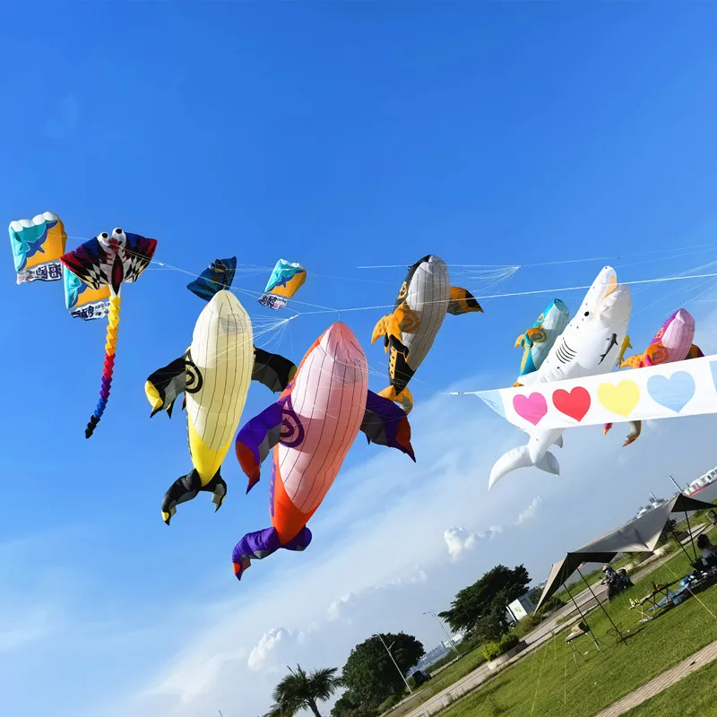 Giant soft kite pendant show kites windsocks weifang kite reel octopus kites factory inflatable toys Tiger kites outdoor games
Giant soft kite pendant show kites windsocks weifang kite reel octopus kites factory inflatable toys Tiger kites outdoor games