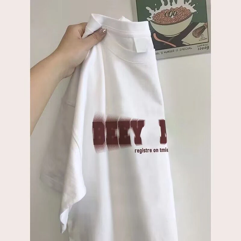 Loose Fit Pure Cotton ort Sve T-irt ex Brand Tagged Tail End Single Youthful ular Summer Casual Print Top
Loose Fit Pure Cotton ort Sve T-irt ex Brand Tagged Tail End Single Youthful ular Summer Casual Print Top