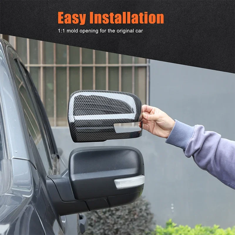 For Nissan Titan 2016-2023 ABS Carbon Fiber Car Rearview Mirror Reversing Mirror Cover Decoration Car Accessories
For Nissan Titan 2016-2023 ABS Carbon Fiber Car Rearview Mirror Reversing Mirror Cover Decoration Car Accessories