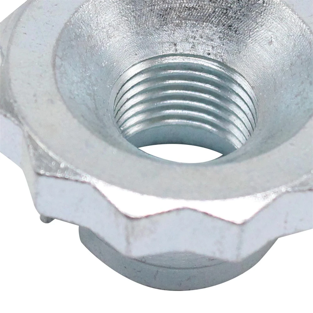 Axle Fastener Wheel Hub Nut Wheel Hub Replacement Silver Wheel Hub Axle Nut Perfect Match Stable Characteristics
Axle Fastener Wheel Hub Nut Wheel Hub Replacement Silver Wheel Hub Axle Nut Perfect Match Stable Characteristics