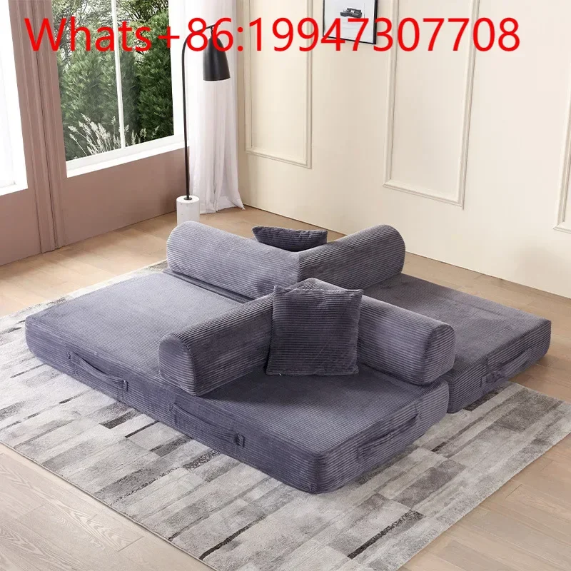 New Multifunctional Folding Sofa Bed Vacuum Compression Sofa High Density Sponge Sofa
New Multifunctional Folding Sofa Bed Vacuum Compression Sofa High Density Sponge Sofa
