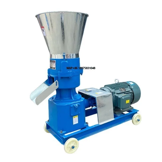 Manufacturer supplies small feed pellet machines for cattle and sheep, feed pellet machines
Manufacturer supplies small feed pellet machines for cattle and sheep, feed pellet machines