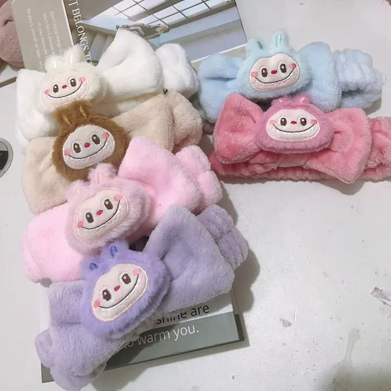 1/6PCS New Labubu Hair bands Cute Kawaii Bubble Rabbit Face Wash Non-slip Hair Pressure Headband Gift
1/6PCS New Labubu Hair bands Cute Kawaii Bubble Rabbit Face Wash Non-slip Hair Pressure Headband Gift
