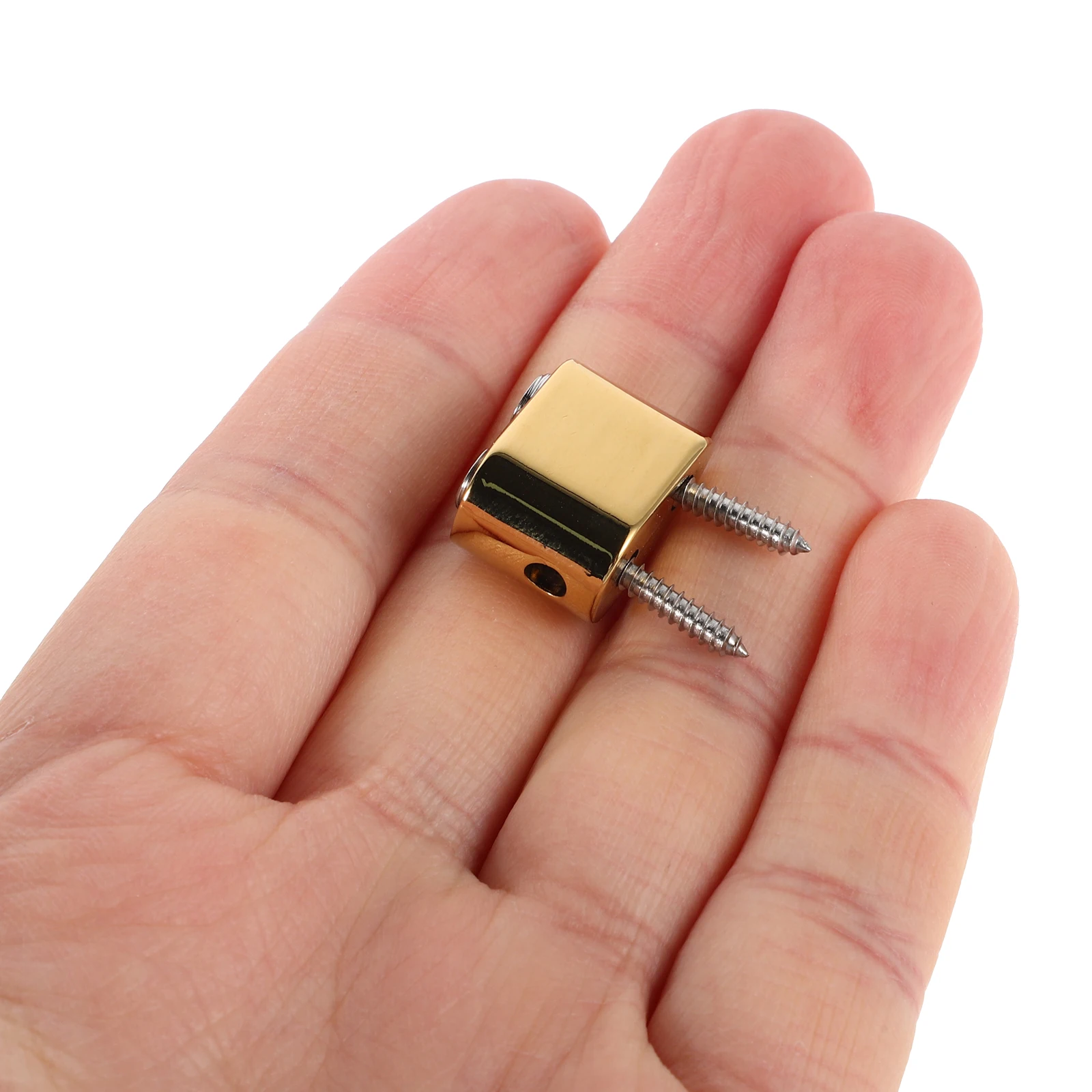 Golden Headless Bass Bridge Electric Guitar Locking Nut String Luthier Tool Metal Saddles Sturdy Structure Space Optimization
Golden Headless Bass Bridge Electric Guitar Locking Nut String Luthier Tool Metal Saddles Sturdy Structure Space Optimization