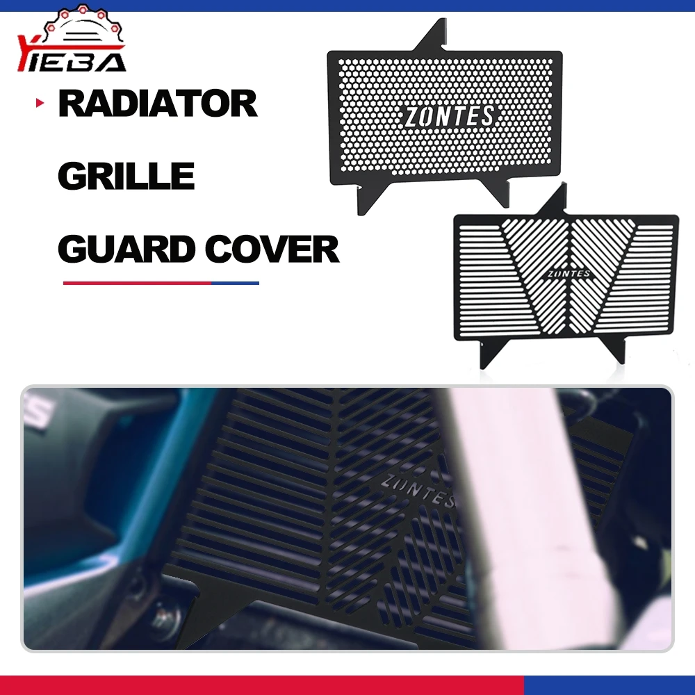 For Zontes G1-125 ZT125-G1 U125 ZT125-U Motorcycle Accessories CNC Radiator Grille Guard Cover 125-Z2 125-U1 ZT150-U Zontes U155
For Zontes G1-125 ZT125-G1 U125 ZT125-U Motorcycle Accessories CNC Radiator Grille Guard Cover 125-Z2 125-U1 ZT150-U Zontes U155