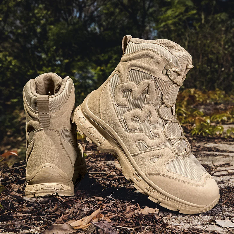 Men Hiking Boots Waterproof Winter Suede High Top Leather Outdoor Trekking Sneakers Mens Non-slip Tactical Work Boots 39-47#
Men Hiking Boots Waterproof Winter Suede High Top Leather Outdoor Trekking Sneakers Mens Non-slip Tactical Work Boots 39-47#