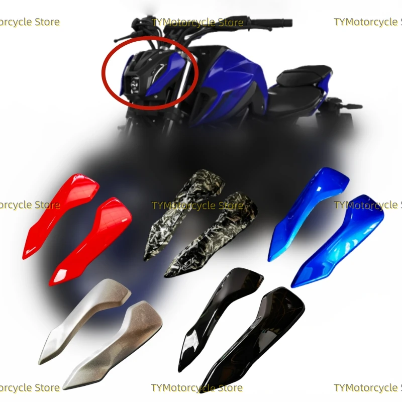 Motorcycle Accessories Fit For Yamaha MT-07 MT 07 MT07 2021-2024 Head Side Panel Upper Front Headlight Nose Turn Signal Fairing
Motorcycle Accessories Fit For Yamaha MT-07 MT 07 MT07 2021-2024 Head Side Panel Upper Front Headlight Nose Turn Signal Fairing