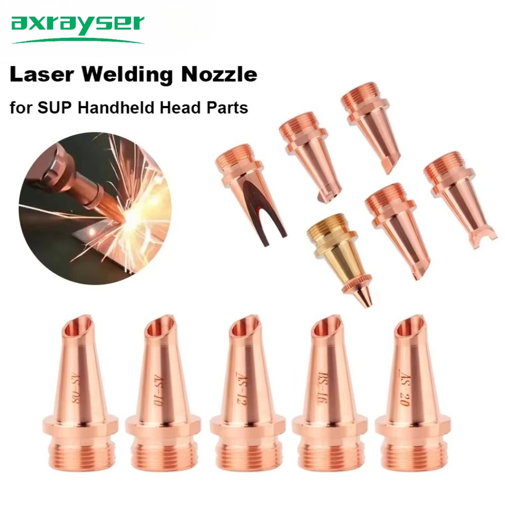 SUP Laser Welding Nozzle M16 Laser Copper Nozzle Handheld Replacement High Quality Welding Accessories
SUP Laser Welding Nozzle M16 Laser Copper Nozzle Handheld Replacement High Quality Welding Accessories