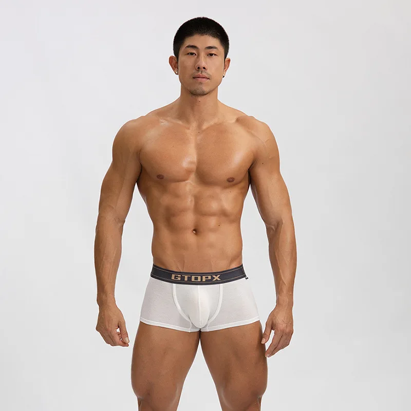 Men's Trunks Underwear Soft Breathable Comfort Flex Waistband Cool Underpants for Men 4 Pack
Men's Trunks Underwear Soft Breathable Comfort Flex Waistband Cool Underpants for Men 4 Pack