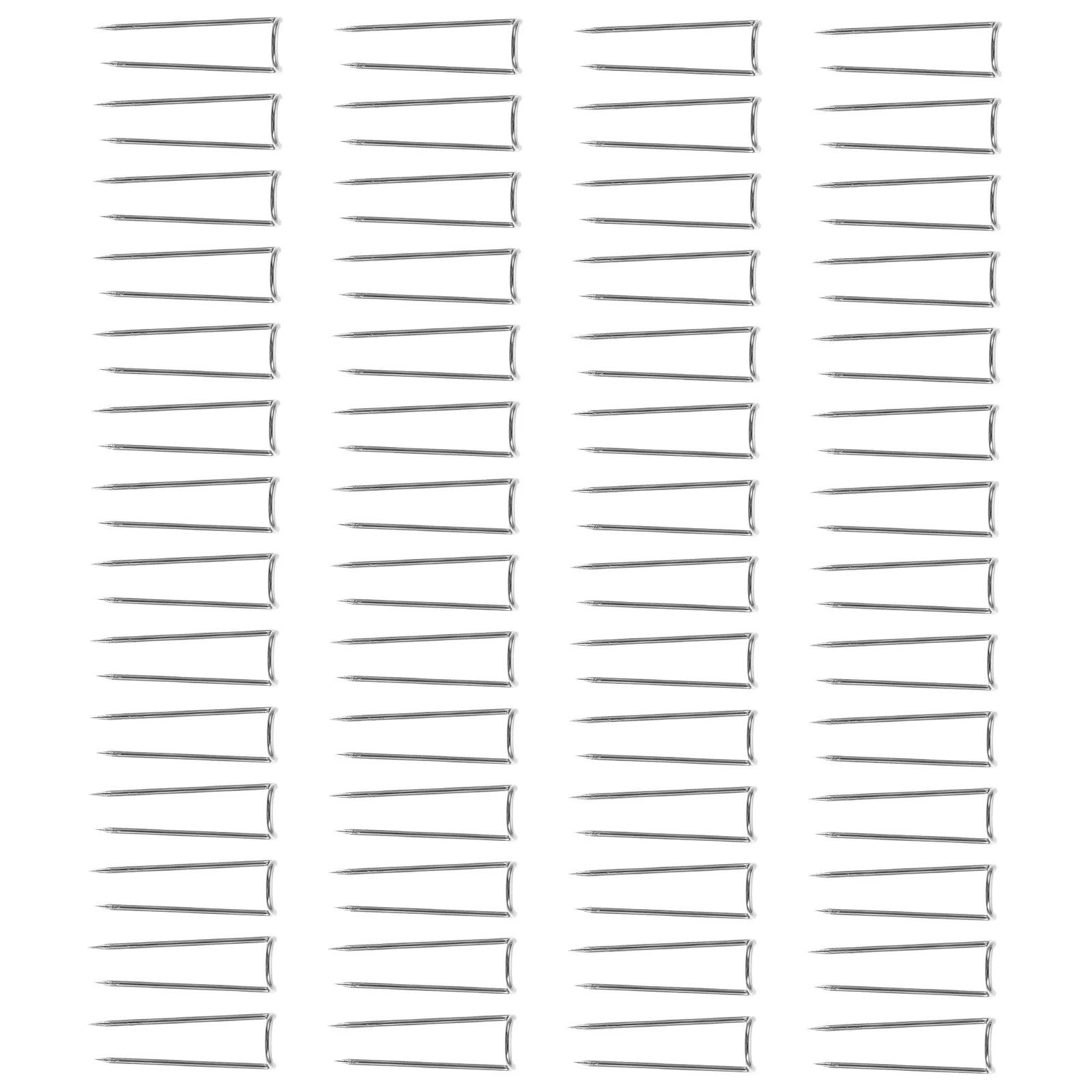100pcs Patchwork Pin U Shape Sewing Needle Stainless Steel Quilting Pins For Diy Cloth Positioning Sewing Supplies
100pcs Patchwork Pin U Shape Sewing Needle Stainless Steel Quilting Pins For Diy Cloth Positioning Sewing Supplies