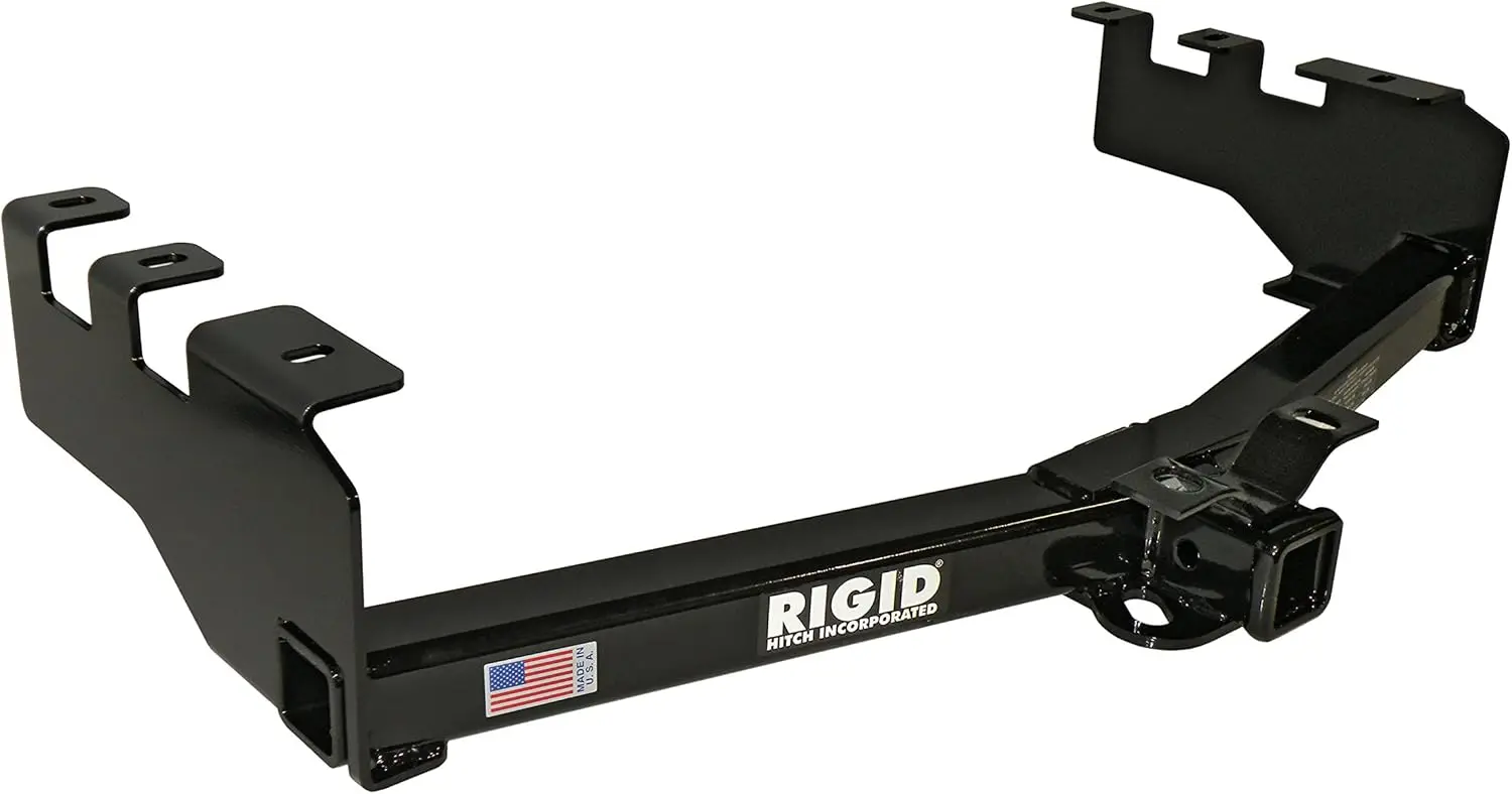 For 1999 - 2013 Chevrolet Silverado and GMC Sierra Pickups, Steel, Factory - compatible Class 4 Trailer Hitch
For 1999 - 2013 Chevrolet Silverado and GMC Sierra Pickups, Steel, Factory - compatible Class 4 Trailer Hitch