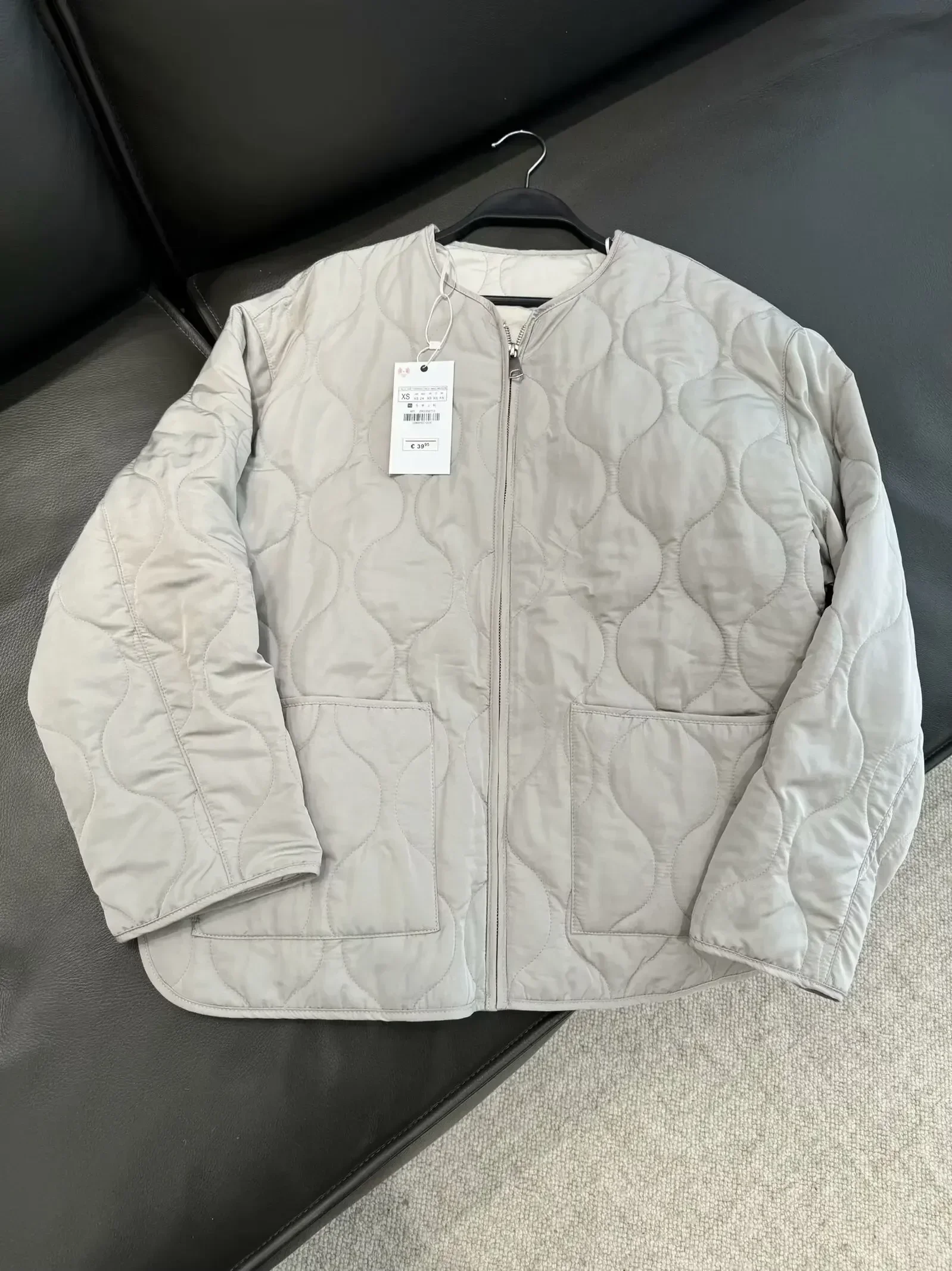 Women's Winter New Fashion with Pocket Diamond Grid Loose Cotton Jacket Coat Retro Long Sleeve Zipper Women's Coat Unique Top
Women's Winter New Fashion with Pocket Diamond Grid Loose Cotton Jacket Coat Retro Long Sleeve Zipper Women's Coat Unique Top