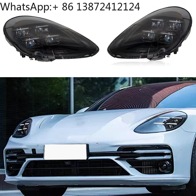 For Porsche 2017-2023 971 Porsche Panamera 971 Headlight Upgrade to 2024 976 Pdls Style LED Headlights
For Porsche 2017-2023 971 Porsche Panamera 971 Headlight Upgrade to 2024 976 Pdls Style LED Headlights