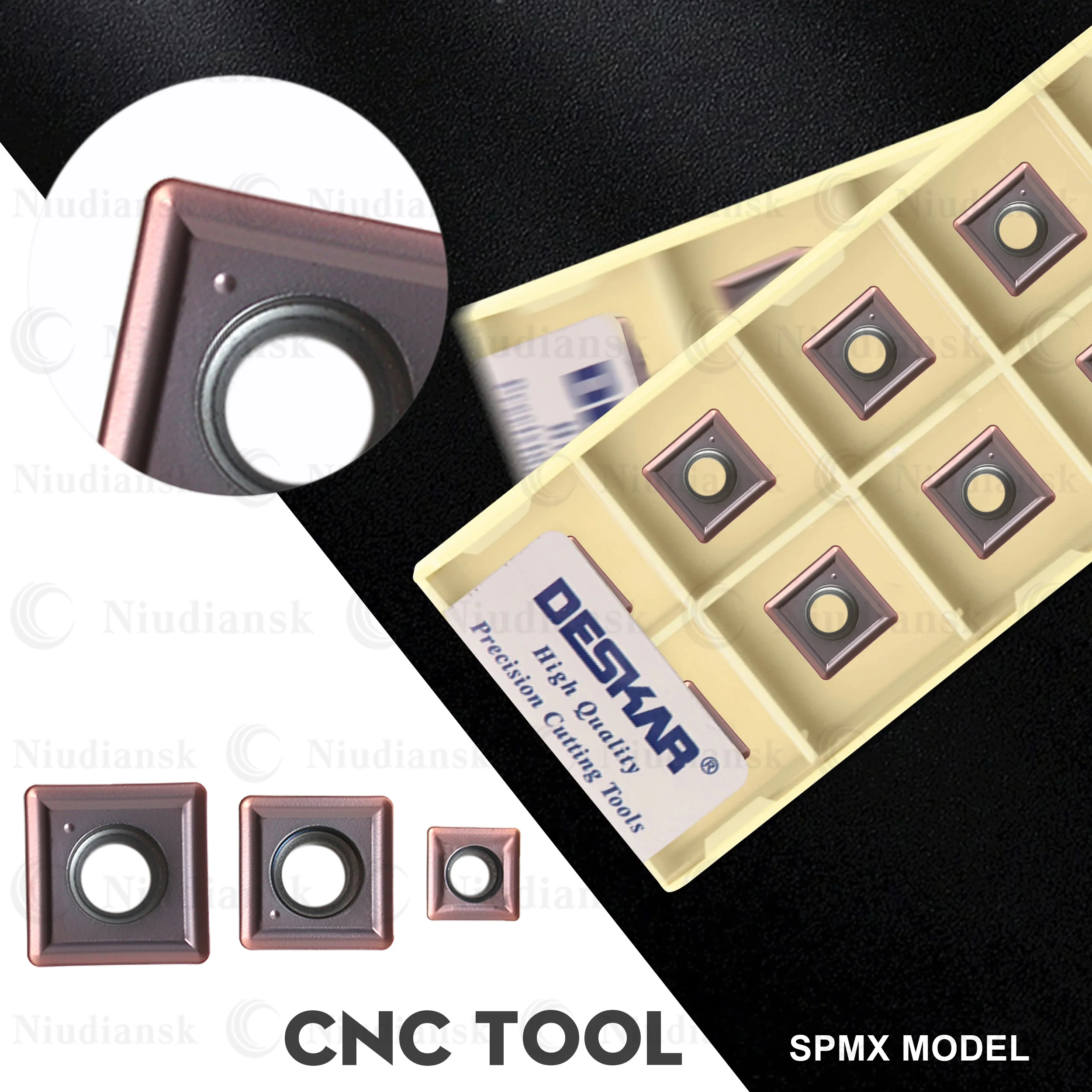 10pcs SPMX060204 SPMX090408 SPMX110408 TG LF6018 CNC Lathe Chamfering Carbide Inserts Lathe Cutter Used For Stainless Steel Tool
10pcs SPMX060204 SPMX090408 SPMX110408 TG LF6018 CNC Lathe Chamfering Carbide Inserts Lathe Cutter Used For Stainless Steel Tool
