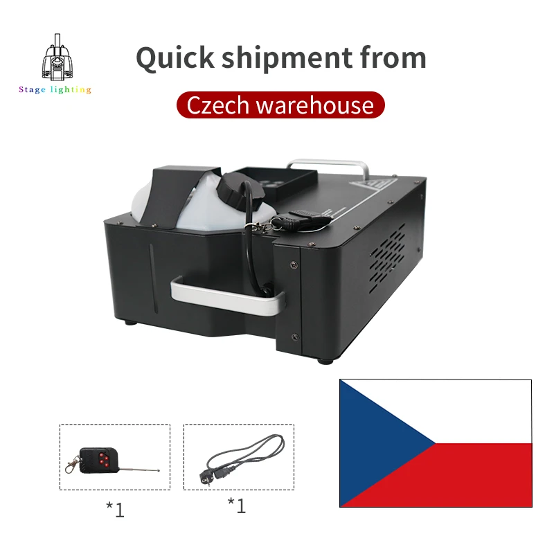 European Czech warehouse 1500W DMX LED Fog Machine Pyro Vertical Smoke Machine 24x9W Professional Fogger For Stage Equipment
European Czech warehouse 1500W DMX LED Fog Machine Pyro Vertical Smoke Machine 24x9W Professional Fogger For Stage Equipment