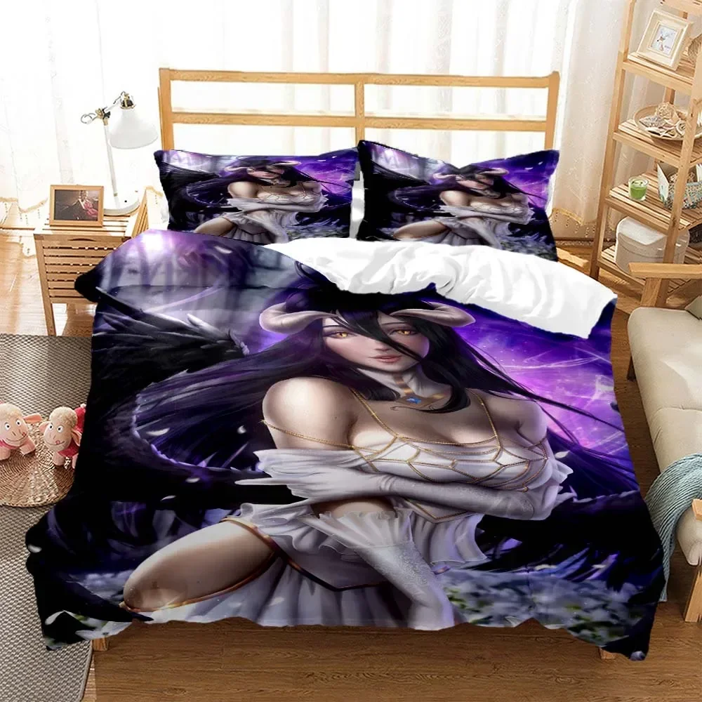 Sexy anime beauty Digital Print Polyester Bedding Sets Child Kids Covers Boys Bed Linen Set for Teens bedding set
Sexy anime beauty Digital Print Polyester Bedding Sets Child Kids Covers Boys Bed Linen Set for Teens bedding set