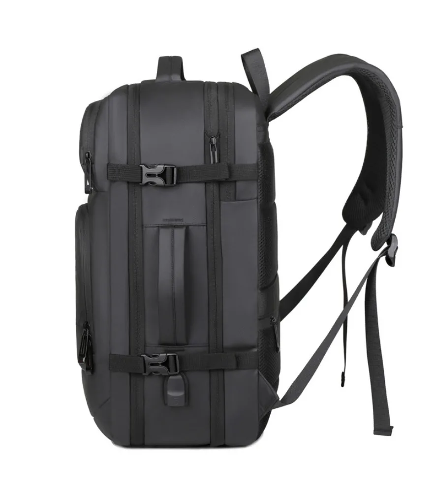 Expandable large-capacity simple business trip backpack men's travel backpack business computer bag multi-function
Expandable large-capacity simple business trip backpack men's travel backpack business computer bag multi-function