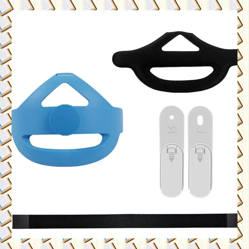 A14M VR Headset Strap For Oculus Quest 3 Adjustable Enhanced Head Cushion Wearing Head Strap For Oculus Quest 3 Easy To Use Blue
A14M VR Headset Strap For Oculus Quest 3 Adjustable Enhanced Head Cushion Wearing Head Strap For Oculus Quest 3 Easy To Use Blue