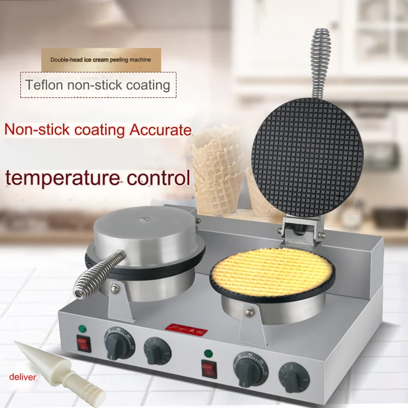 Wholesale Other Snack Machines Equipment Street Food Machines Commercial Belgian Waffle Iron Maker Electric Pancake Maker
Wholesale Other Snack Machines Equipment Street Food Machines Commercial Belgian Waffle Iron Maker Electric Pancake Maker