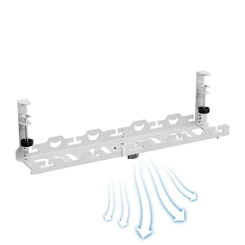 No Drilling Under Desk Cable Management Metal Cable Tray Under Desk Organizer Power Strip Cord Holder
No Drilling Under Desk Cable Management Metal Cable Tray Under Desk Organizer Power Strip Cord Holder