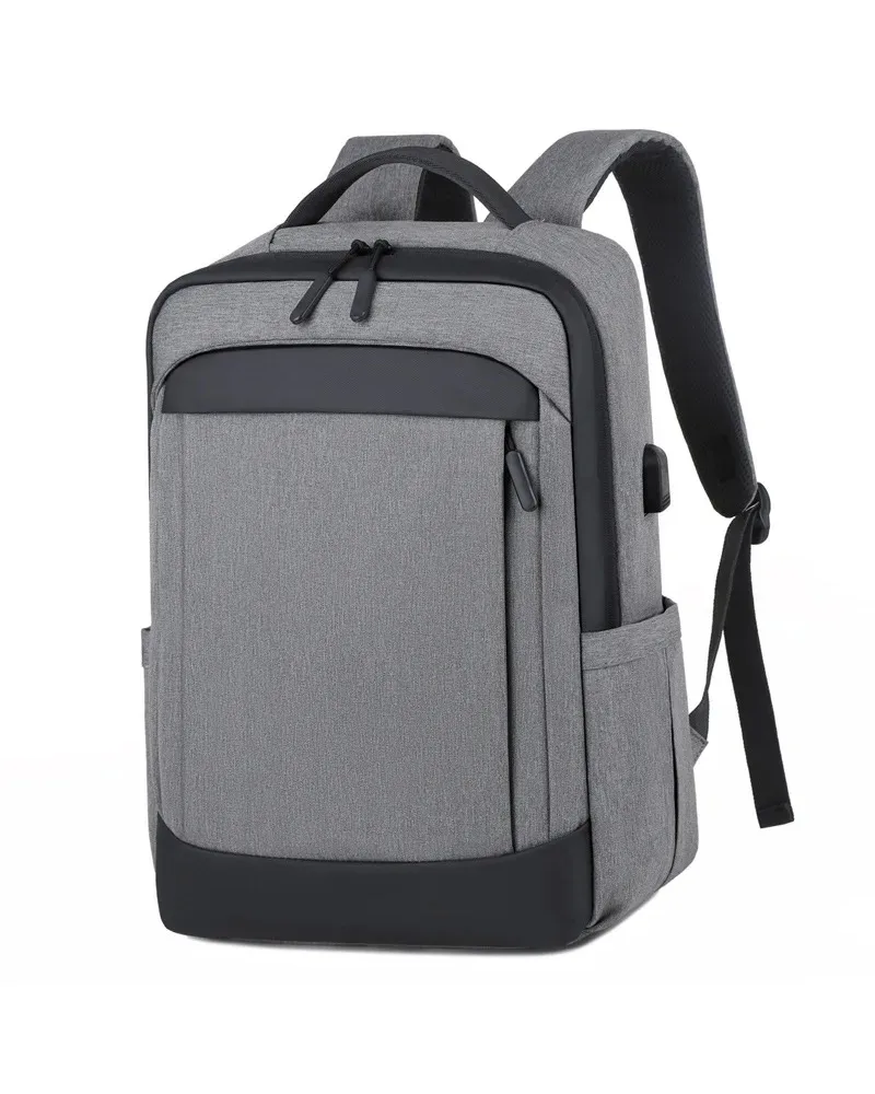 Black Business Laptop Backpack 15.6 Inch Notebook Bag With USB Port Oxford Cloth Water Resistant Rucksack For Men
Black Business Laptop Backpack 15.6 Inch Notebook Bag With USB Port Oxford Cloth Water Resistant Rucksack For Men