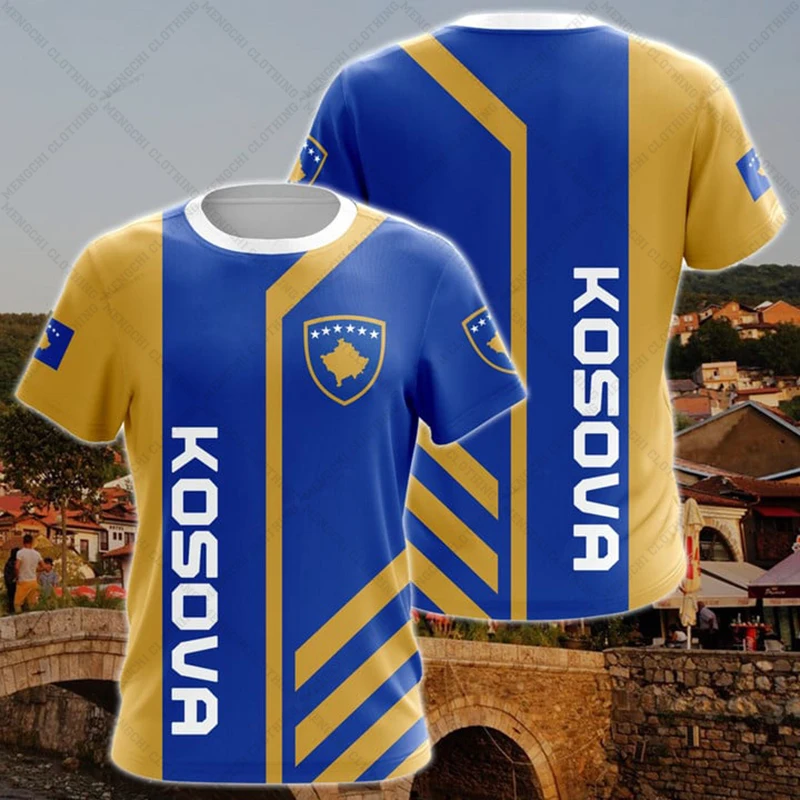 Футболки Kosova с символом на заказ, летняя свободная Спортивная одежда для мужчин, женщин и детей, уличная одежда оверсайз с круглым вырезом, футболки с коротким рукавом
Футболки Kosova с символом на заказ, летняя свободная Спортивная одежда для мужчин, женщин и детей, уличная одежда оверсайз с круглым вырезом, футболки с коротким рукавом