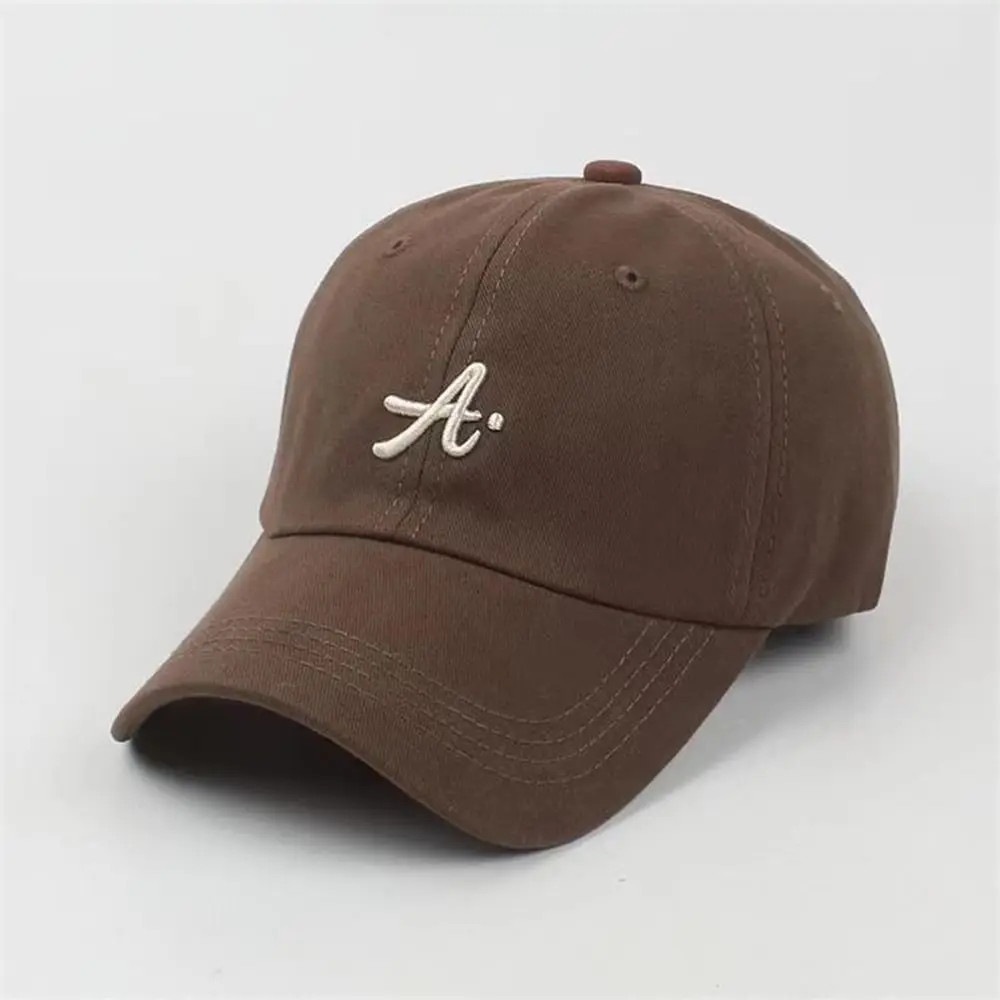 Casual Adjustable Embroidery Male Outdoor Female Letter A Baseball Cap Snapback Hat Korean Style Cap Visors Cap
Casual Adjustable Embroidery Male Outdoor Female Letter A Baseball Cap Snapback Hat Korean Style Cap Visors Cap