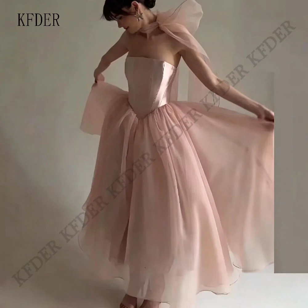 Modern Style Dusty Pink Handmade A Line Strapless Short Evening Gowns Dress Bespoke Occasion Prom Dresses Exquisite Fashion
Modern Style Dusty Pink Handmade A Line Strapless Short Evening Gowns Dress Bespoke Occasion Prom Dresses Exquisite Fashion